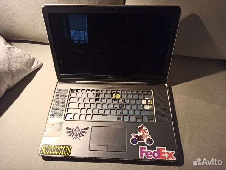 Ноутбук Dell XPS 15z(15z-3738) в разбор