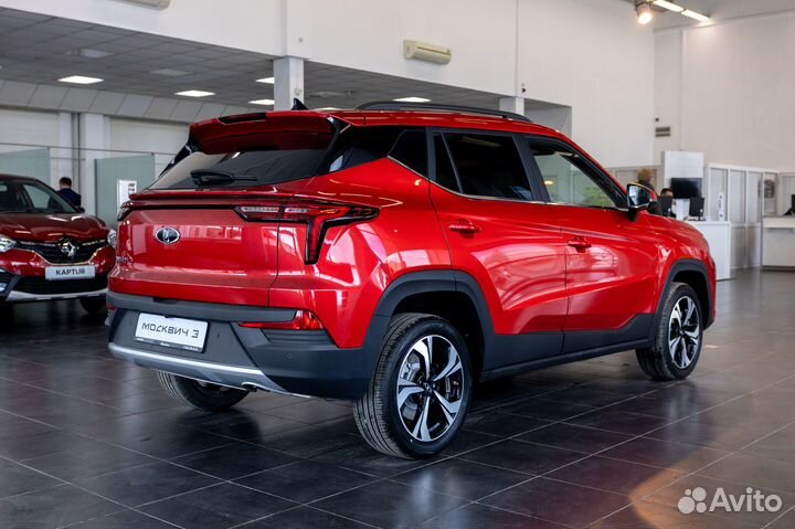 Москвич 3 1.5 CVT, 2024