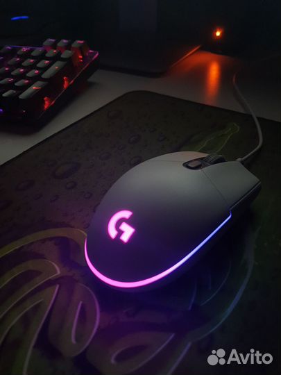 Мышь logitech g 102