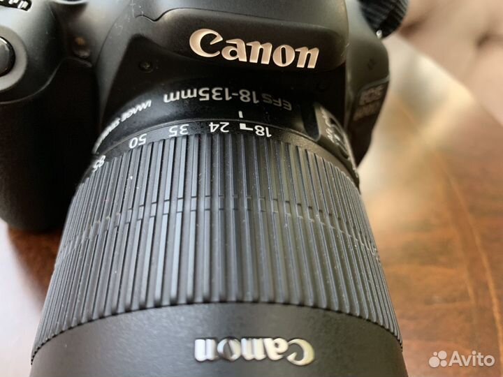 Фотоаппарат canon eds 600 d