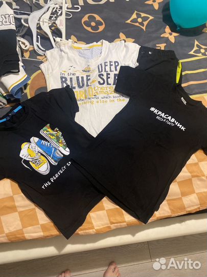 Вещи на мальчика пакетом 2000