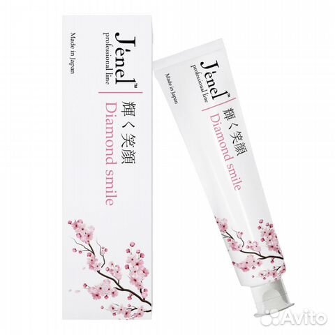 Японская зубная паста Jenel Professional Diamond