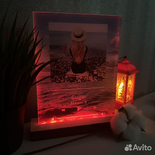 Витраж с вашим фото