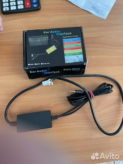 Usb aux adapter Toyota 6+6