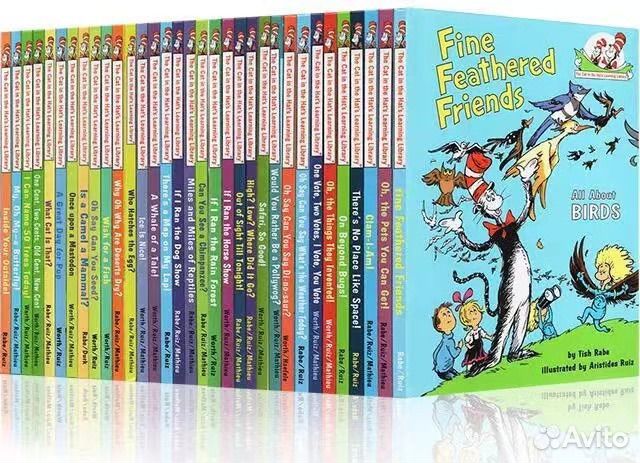 Детские книги на английском языке Dr.Seuss