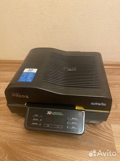 3D пресс вакуумный для сублимационной печати