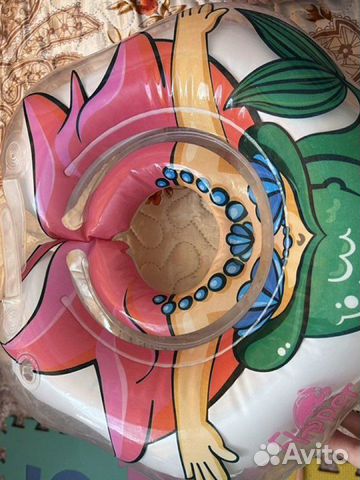 Круг на шею для купания Roxy-kids