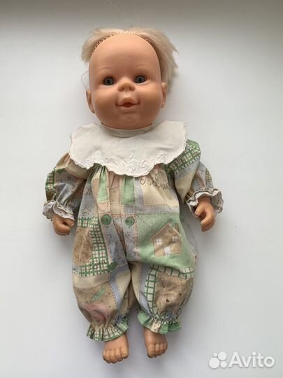 Детская игрушка кукла пупс винтаж