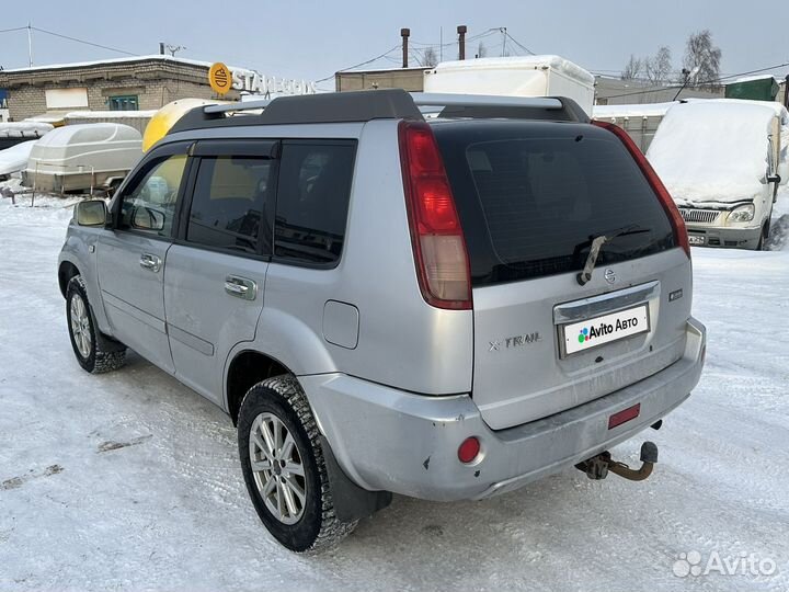 Nissan X-Trail 2.0 МТ, 2006, 209 000 км