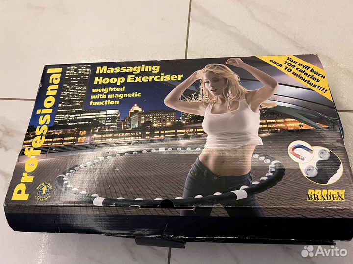 Массажный обруч