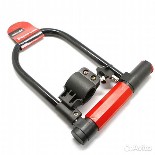 Замок Golden Key D-образный 180x245мм