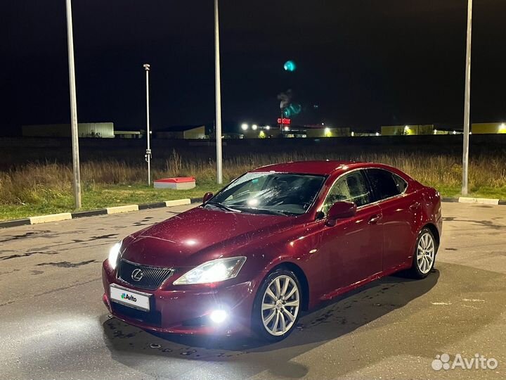 Lexus IS 2.5 AT, 2008, 231 000 км