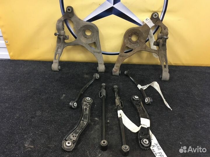 Рычаг задний Мерседес w x 164 251 A1643500606