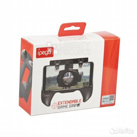 Геймпад для смартфона ipega Extandable Game Grip