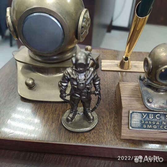 Оловянный водолаз