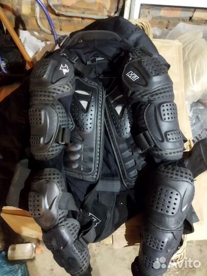 Защита на мотоцикл