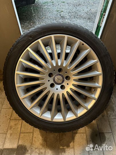 Диски на mercedes r19 оригинал