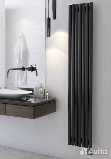 Дизайнерский радиатор отопления Steel