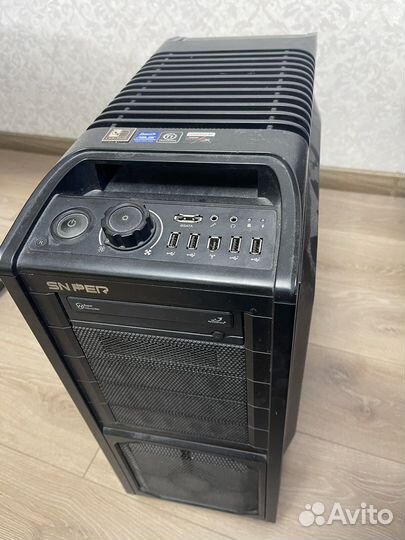 Корпус cooler Master sniper