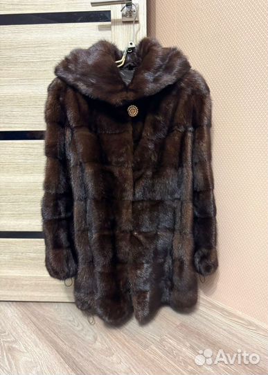 Шуба норковая