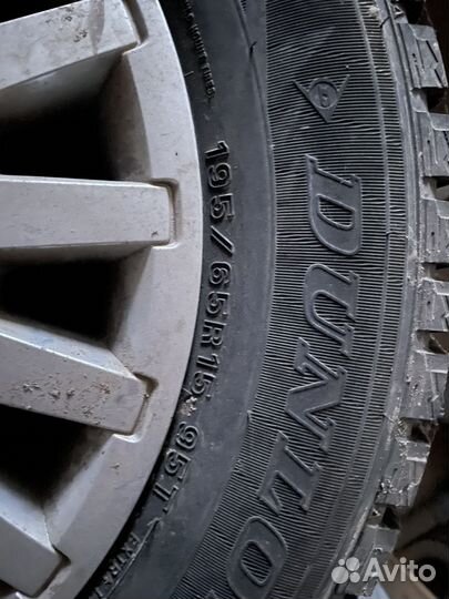 Комплект колес r15 Astra H