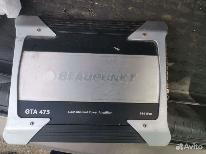Усилитель blaupunkt gta 475