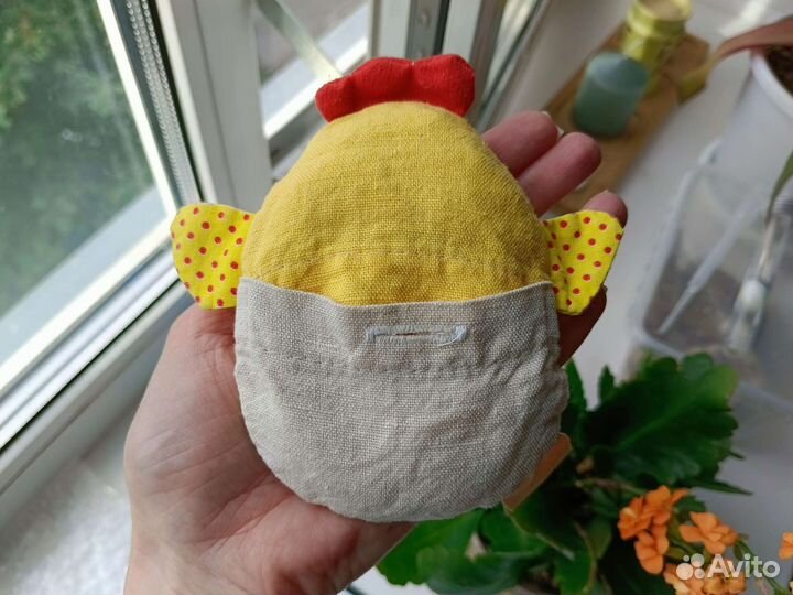 Безопасная детская грелка с вишнёвыми косточками