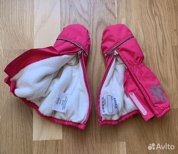 Варежки Lassie