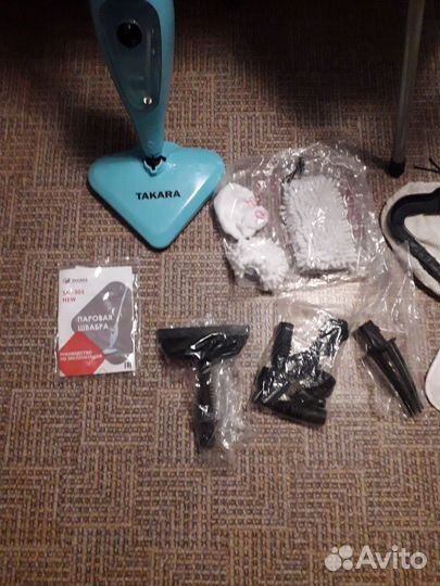 Паровая швабра takara 305