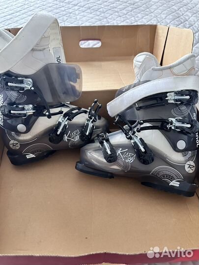 Горнолыжные ботинки женские 24.5