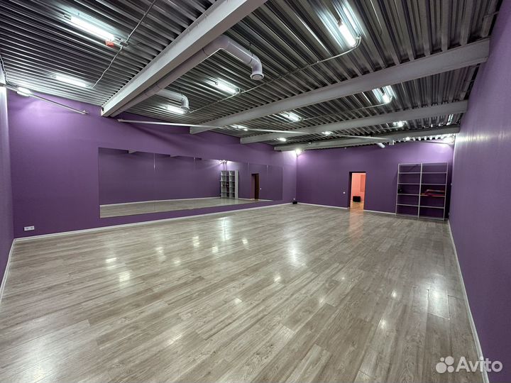 Аренда танцевального зала 120 кв/м