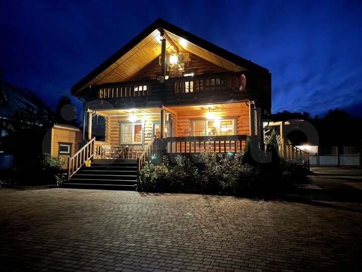 Дом 165,5 м² на участке 17,5 сот.