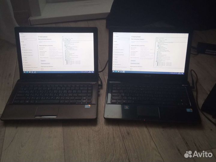 Ноутбук asus