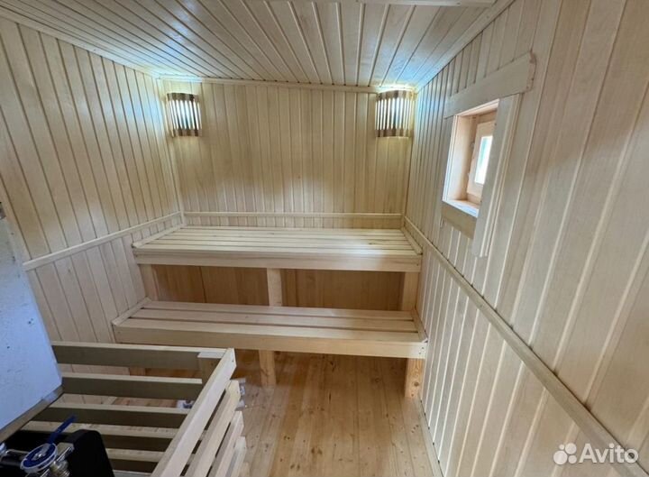 Баня под ключ от производителя