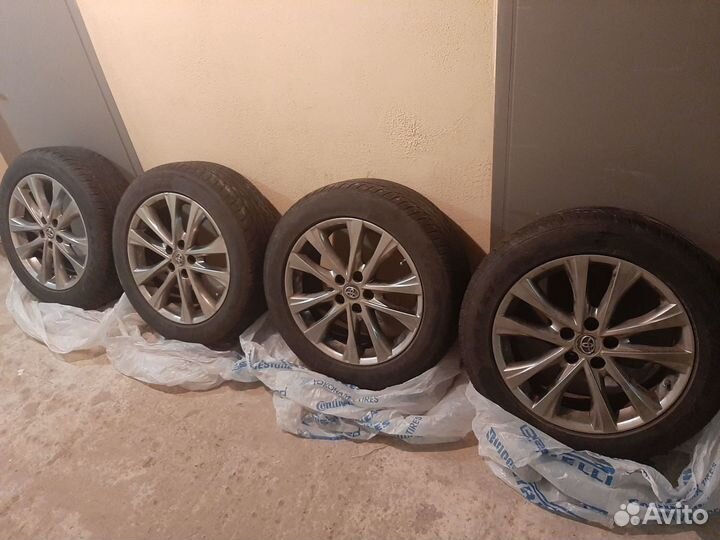 Колеса Toyota Rav4 235/55 R18