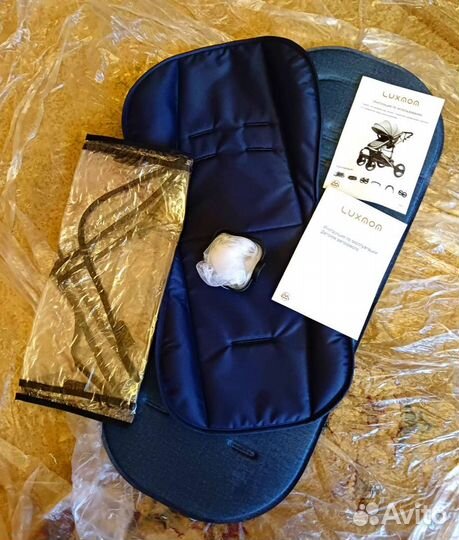 Новая коляска Luxmom 3в1 2в1 всесезонная