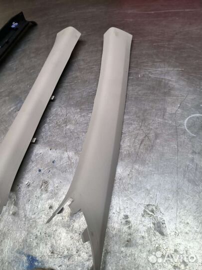 Рено duster 2 Обшивка стойки лобового стекла 2022