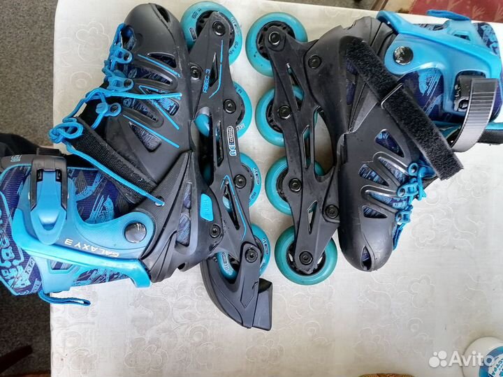 Детские раздвижные ролики