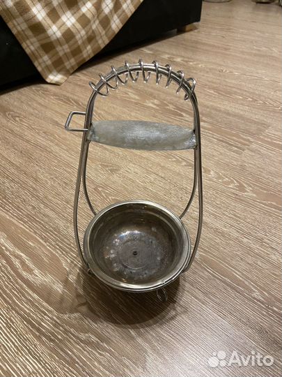 Корзина чаша для переноски углей. Кадило