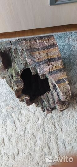 Грот для аквариума террариума большой