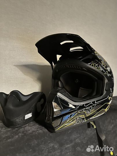 Кроссовый шлем brp