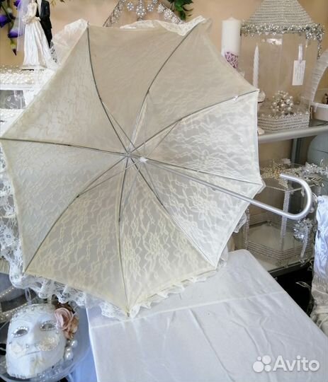 Зонтик женский праздничный