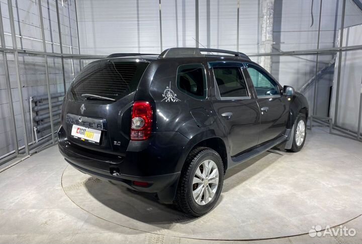 Renault Duster 2.0 AT, 2014, 150 698 км