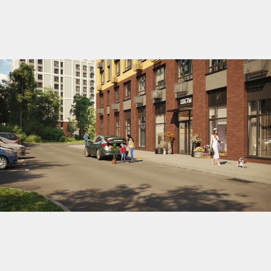 Квартира-студия, 21,5 м², 20/24 эт.