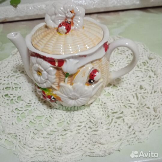 Заварочный чайник пчёлка