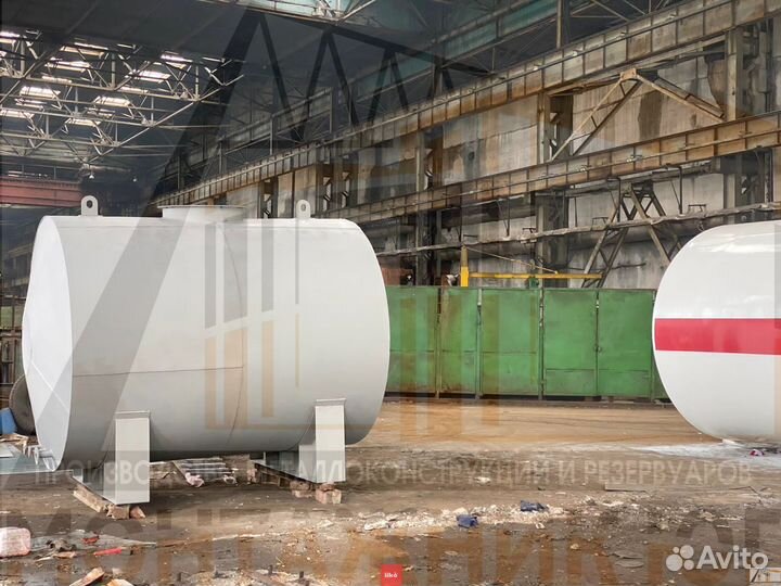 Рвс-700/1000/1590/2000 м3 Резервуары вертикальные