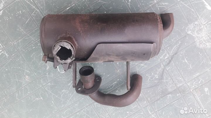 Глушитель для снегохода Динго 125