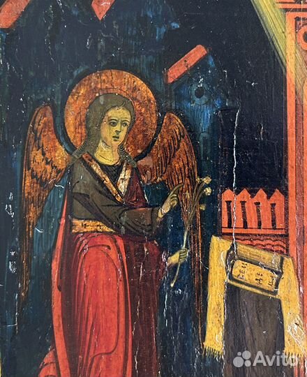 Икона Благовещение Пресвятой Богородицы