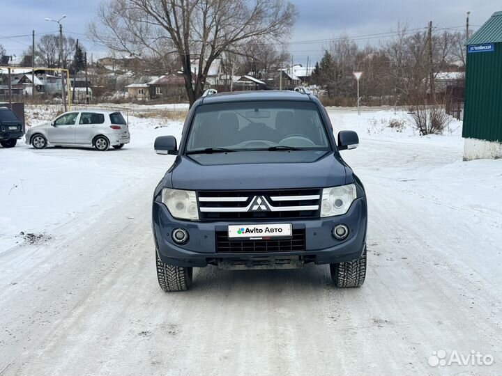 Mitsubishi Pajero 3.8 AT, 2006, 249 900 км