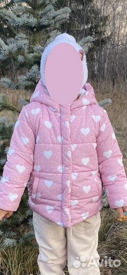 Куртка для девочки
